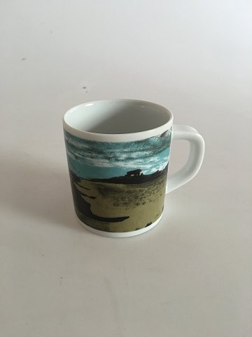 Royal Copenhagen Small Annual Mug 1999