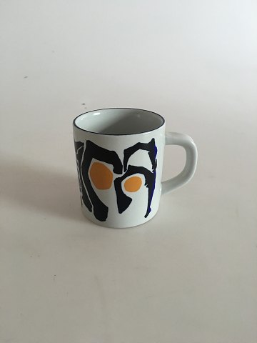 Royal Copenhagen Small Annual Mug 1977.