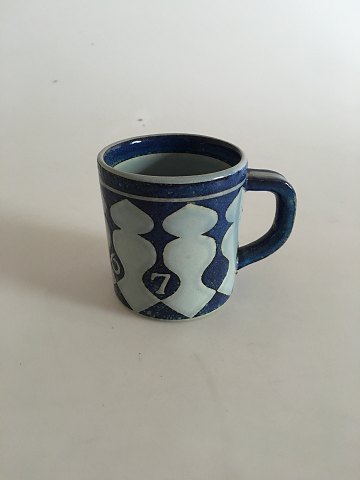 Royal Copenhagen Small Annual Mug 1967