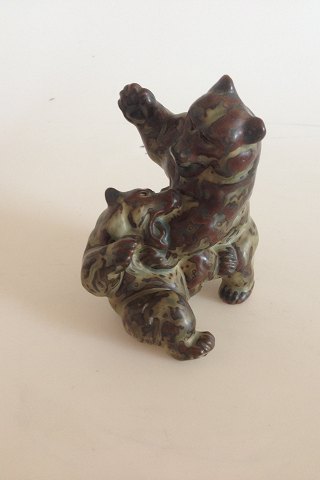 Royal Copenhagen Stoneware Figurine of Bears No 20240