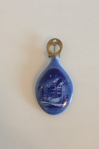 Bing & Grondahl Drop Ornament 1989