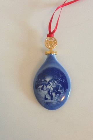 Bing & Grondahl Drop Ornament 1994