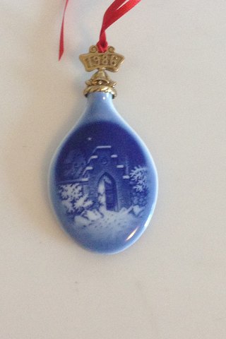 Bing & Grondahl Drop Ornament 1986