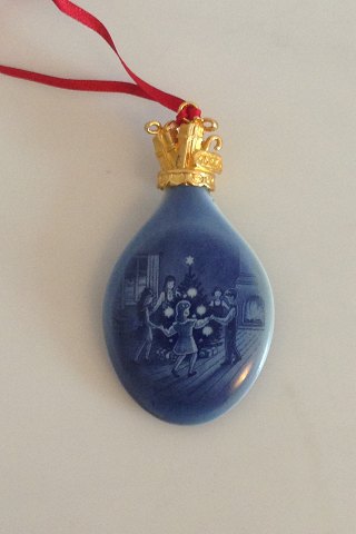 Bing & Grondahl Drop Ornament 1999