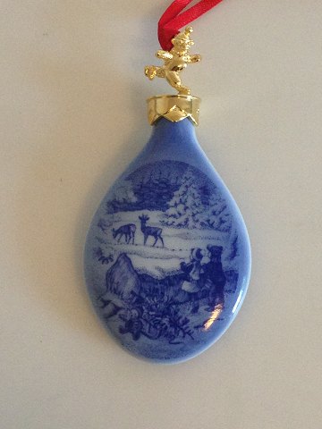 Royal Copenhagen Drop Ornament 2002.