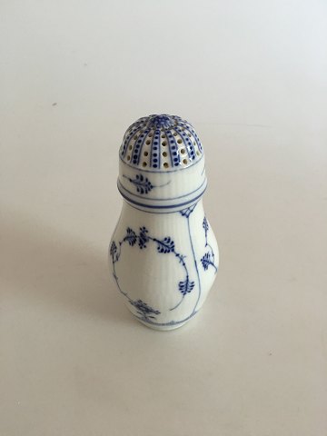 Royal Copenhagen Blue Fluted Plain Large Sugar Shaker No 2126