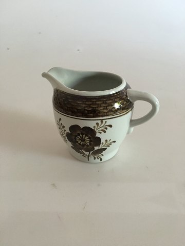 Royal Copenhagen Brown Tranquebar Creamer No 954