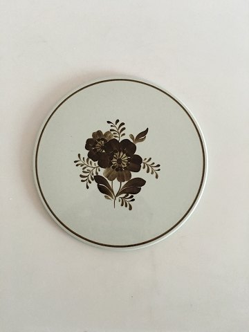 Royal Copenhagen Brown Tranquebar Trivet No 1403