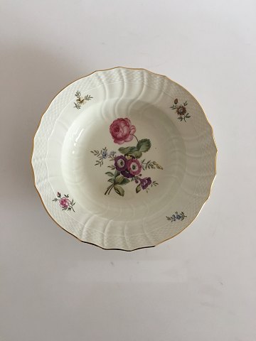 Royal Copenhagen Frijsenborg Large Deep Plate No 1614