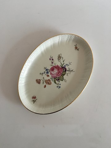 Royal Copenhagen Frijsenborg Oval Tray No. 1863