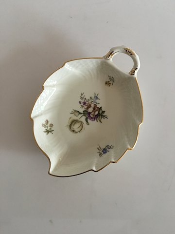 Royal Copenhagen Frijsenborg Leaf Shaped Dish No 1868