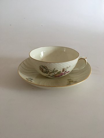 Royal Copenhagen Frijsenborg Tea Cup and Saucer No 1551