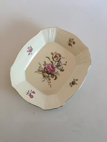 Royal Copenhagen Frijsenborg Oblong Cake Dish No 1717