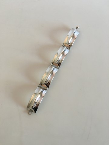 Hans Hansen Sterling Silver Bracelet