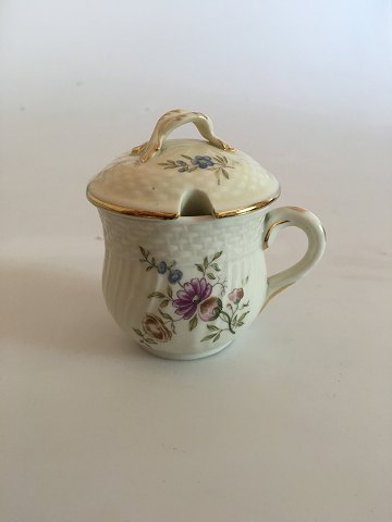 Royal Copenhagen Frijsenborg Mustard Cup with Lid No 1594