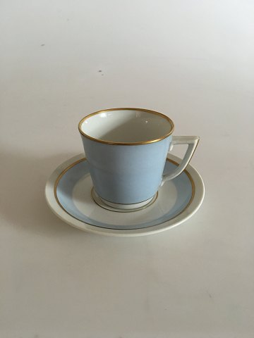 Royal Copenhagen Hjortekaer Espresso Cup and Saucer No 9535