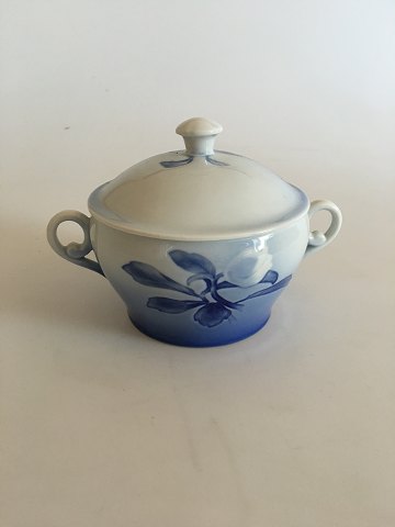 Bing & Grøndahl Christmas Rose Large Sugar Bowl with Handles No 94