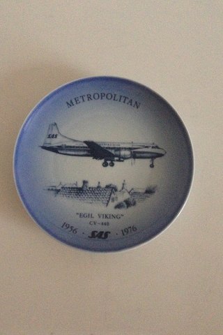 Bing & Grondahl SAS Aviation Plate No 3 1978