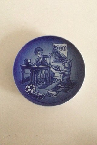 Bing & Grondahl Childrens Day Plate 2000