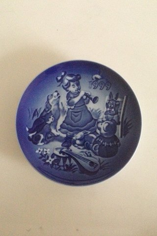 Bing & Grondahl Childrens Day Plate 1999