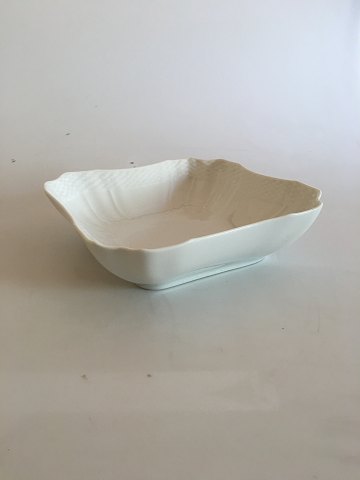 Royal Copenhagen Josephine White Curved Vegetable Bowl