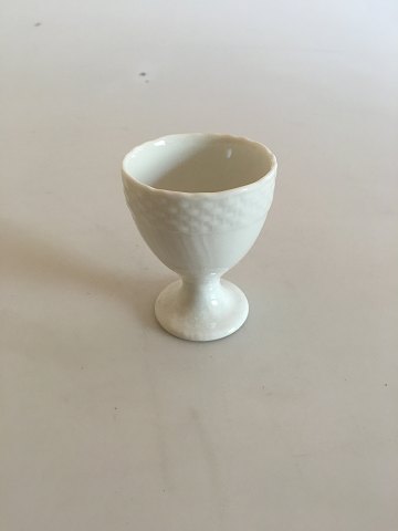 Royal Copenhagen Josephine White Curved Egg Cup