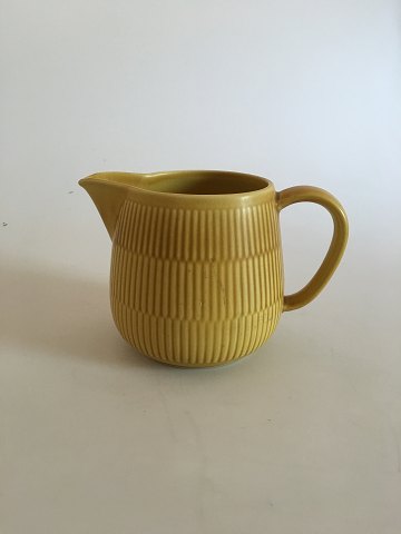 Aluminia Marselis Fluted Yellow Milk Pitcher