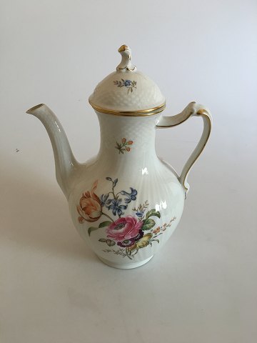 Royal Copenhagen Trelleborg Coffee Pot No 1794