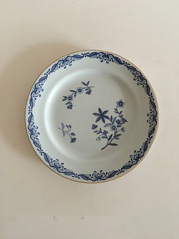 Rörstrand Earthenware East Indies Dinner Plate. 24 cm
