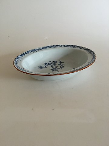 Rörstrand Earthenware East Indies Small Oval Bowl