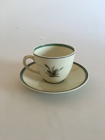 Royal Copenhagen Fuglsang Coffee Cup and Saucer No 9656