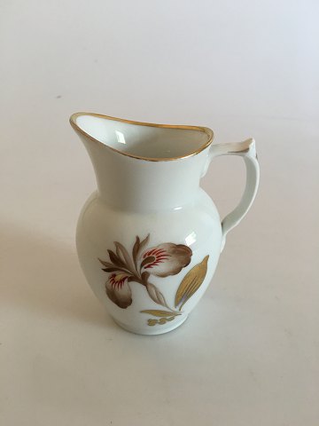 Royal Copenhagen Brown Iris Creamer No 9179