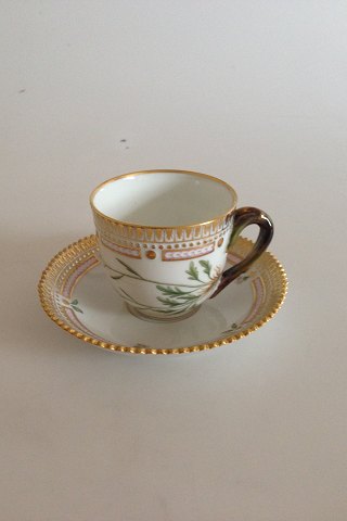 Royal Copenhagen Flora Danica Mocca Cup No 3618