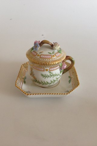 Royal Copenhagen Flora Danica Custard Cup No 3514