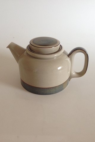 Bing & Grondahl Stoneware Dinnerware Peru Tea Pot No 656