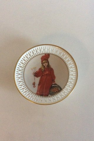 Bing & Grondahl Carl Larsson Mini Plate "Iduna
