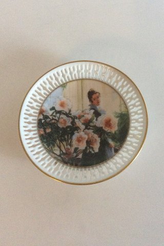 Bing & Grondahl Carl Larsson Mini Plate "Azalea"