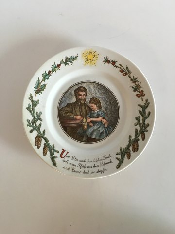 Royal Copenhagen German Peterchens Weihnacht Plate Motive No 7