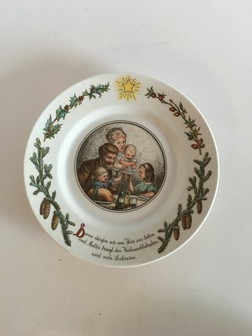 Royal Copenhagen German Peterchens Weihnacht Plate Motive No 6