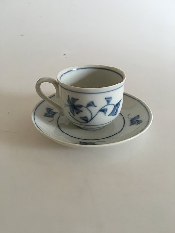 Royal Copenhagen Noblesse Mocca Cup and Saucer No 15148