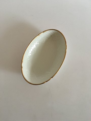 Bing & Grondahl Aakjaer Oval Cake Dish No 38