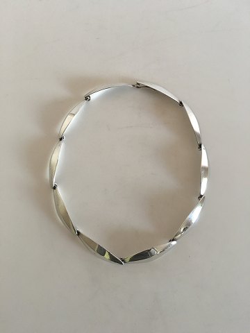 Bent Knudsen Sterling Silver Necklace