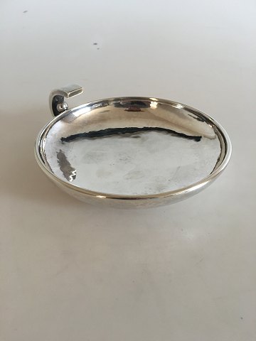 Hans Hansen Sterling Bowl/Dish Designed by Karl Gustav Hansen