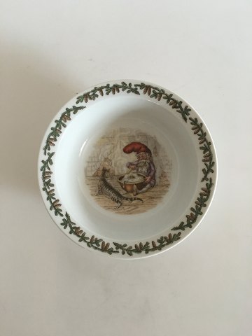 Royal Copenhagen Gnome Christmas Bowl No 1/14198