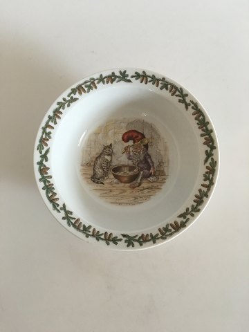 Royal Copenhagen Gnome Christmas Bowl No 4/14198