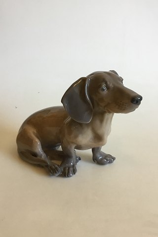 Royal Copenhagen Figurine of a Dachshund No 1238/850