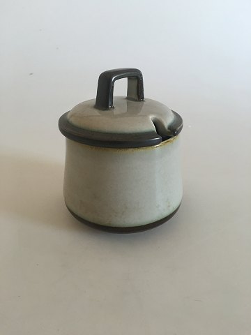 Bing & Grondahl Stoneware Tema Sugar Bowl with Lid No 302