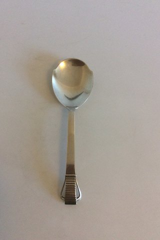 Georg Jensen Sterling Silver Parellel Serving Spoon