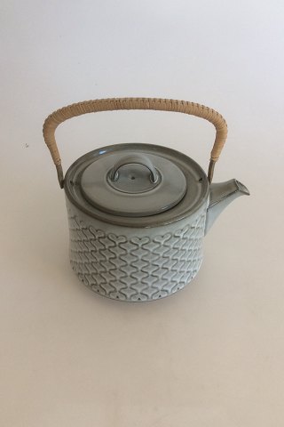 Bing & Grondahl/Kronjyden Grey Cordial Tea Pot No 656