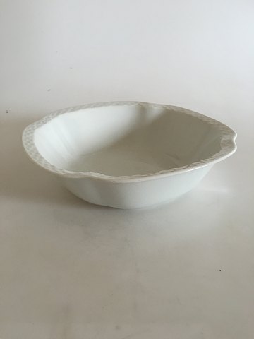 Bing and Grondahl Elegance, White Vegetable Bowl No. 43